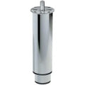 Piedino Telescopico Regolabile in Metallo Altezza 150-230 mm per Mobili e Divani