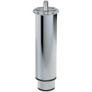 Piedino Telescopico Regolabile in Metallo Altezza 150-230 mm per Mobili e Divani