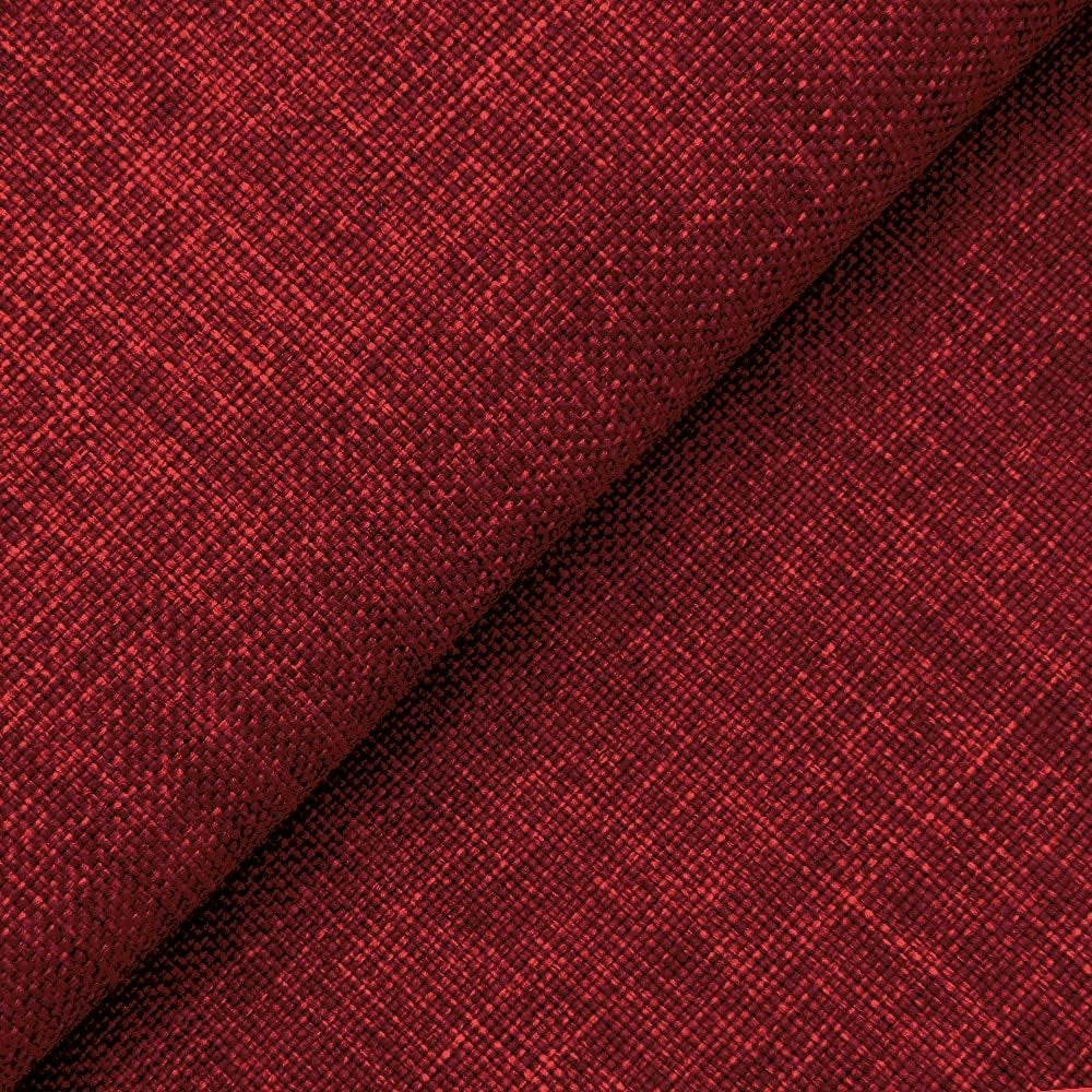 Oxide Red Water-Repellent Fabric by the Meter for Sofas, Cushions, Chairs, and Beds